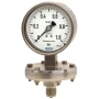 Wika Diaphragm Pressure Gauge for the process industry, 432.36, 432.56, High overload safety up to 100/400 bar
